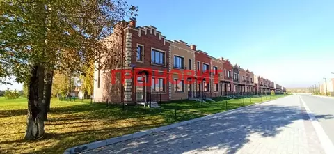 Таунхаус в Новосибирская область, с. Новолуговое, Березки-2 мкр, 5-й ...