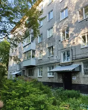 1-комнатная квартира: Пермь, улица Крупской, 89А (33 м)