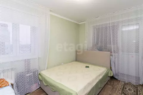 2-к кв. Тюменская область, Тюмень ул. Николая Зелинского, 3 (58.4 м)