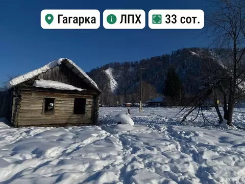 Участок в Алтай, Усть-Коксинский район, пос. Гагарка Центральная ул., ...