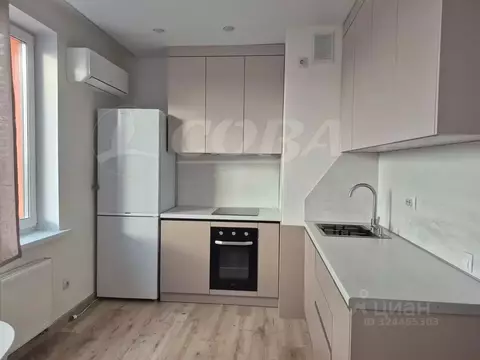 2-к кв. Тюменская область, Тюмень Интернациональная ул., 199к9 (39.0 ...