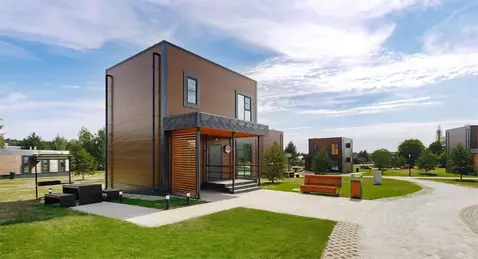 Дом в Владимирская область, Ковровский район, Доброград муниципальное ...