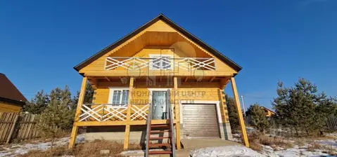 Дом в Иркутская область, Иркутский муниципальный округ, д. Куда ул. ...