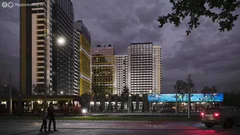 Квартира-студия: Екатеринбург, микрорайон Академический, 4-й квартал ...