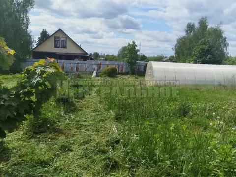 Участок в Смоленская область, Смоленский муниципальный округ, д. ...