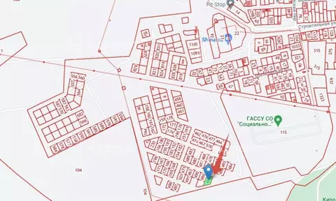 Участок в Волгоградская область, Волгоград пер. Артезианский (9.5 ...