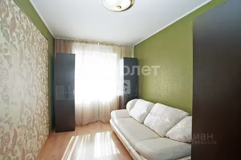 3-к кв. Омская область, Омск Волочаевская ул., 17Ж (55.8 м)