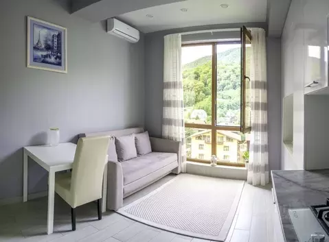 2-к кв. Краснодарский край, Сочи Красная Поляна пгт, ул. Турчинского, ...