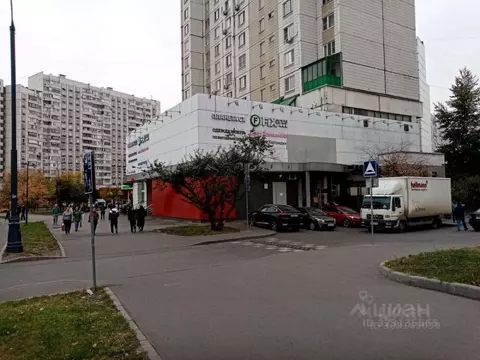 Торговая площадь в Москва Братиславская ул., 16К1 (280 м)