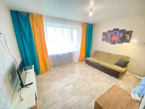 1-к кв. Костромская область, Кострома ул. Шагова, 203 (31.0 м)