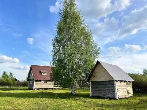 Дом в Вологодская область, д. Шилово  (60 м)