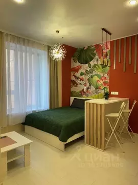 1-к кв. Приморский край, Владивосток ул. Прапорщика Комарова, 34 (25.0 ...