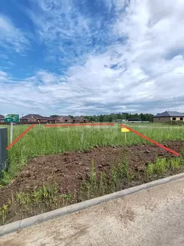 Участок в Тюменская область, Тюменский муниципальный округ, с. ...