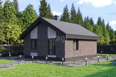 Дом в Башкортостан, Уфимский район, Русско-Юрмашский сельсовет, с. ...