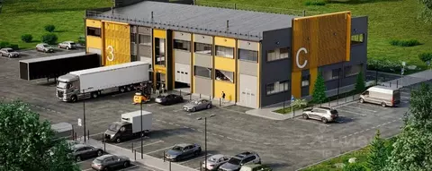 Производственное помещение в Московская область, Истра муниципальный ...