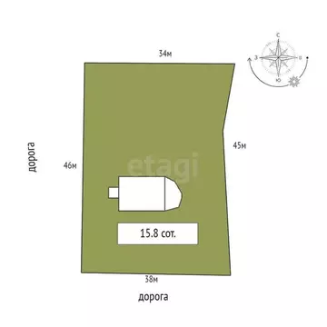 Дом в Санкт-Петербург Беломорская ул., 8/7 (436 м)