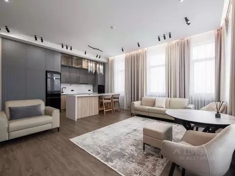 3-к кв. Москва Ломоносовский просп., 36 (100.5 м)