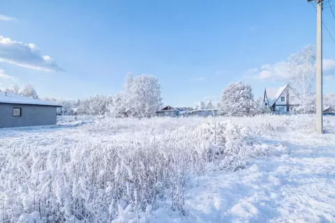 Участок в Московская область, Наро-Фоминский городской округ, Исток ...