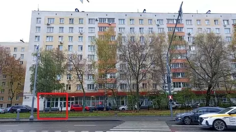 Помещение свободного назначения в Москва ул. Героев Панфиловцев, 12К1 ...