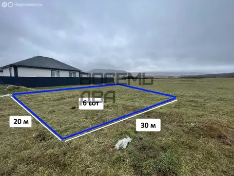 Участок в Добровское сельское поселение, село Ферсманово (6 м)