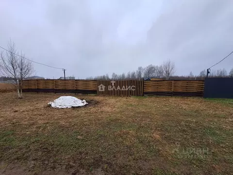 Участок в Ивановская область, Шуйский район, с. Китово ул. Ивановская, ...