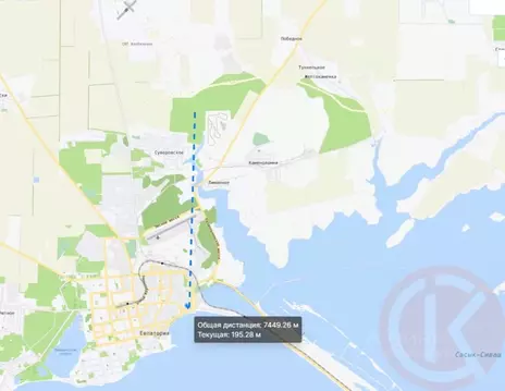 Участок в Крым, Сакский район, с. Суворовское  (6.0 сот.)