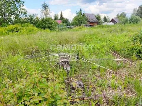 Участок в Тюменская область, Нижнетавдинский район, Виктория ТСН ул. ...