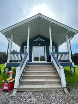 Дом в Ленинградская область, Тосненский район, Федоровское городское ...