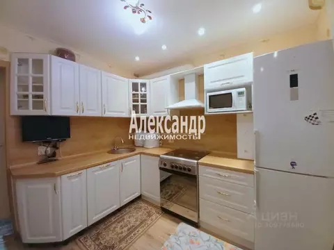 3-к кв. Ленинградская область, Всеволожский район, Романовское с/пос, ...