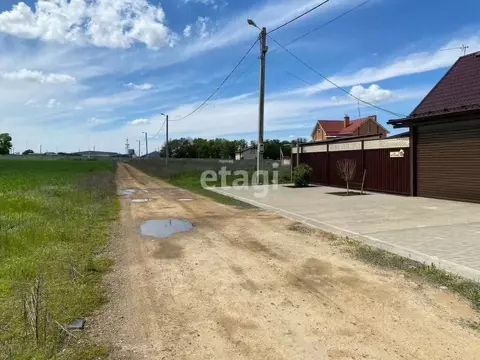 Участок в Ростовская область, Аксайский район, Рассветовское с/пос, ...