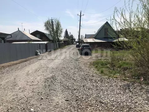 Участок в Новосибирская область, Новосибирск 2-й Инюшенский пер. (5.5 ...