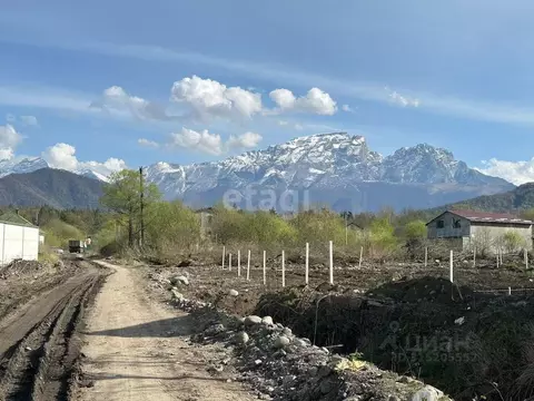 Участок в Северная Осетия, Владикавказ Учитель СТ,  (4.8 сот.)