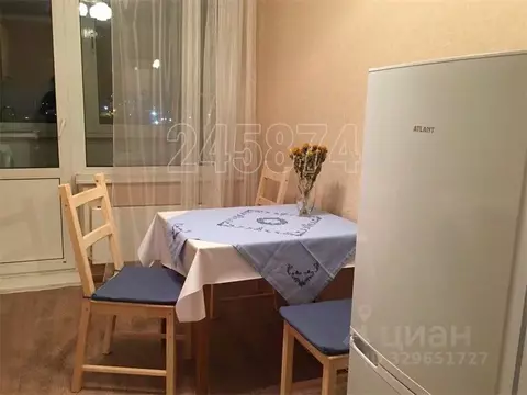 1-к кв. Москва Нагорная ул., 20К8 (35.0 м)