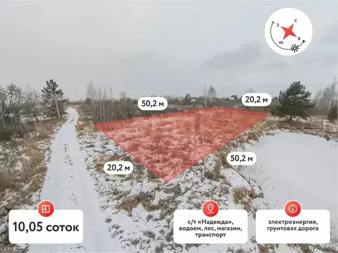 Участок в Тюменская область, Ялуторовский муниципальный округ, СО ...