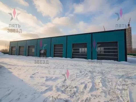 Склад в Самарская область, Самара Московское ш., 4А (50 м)