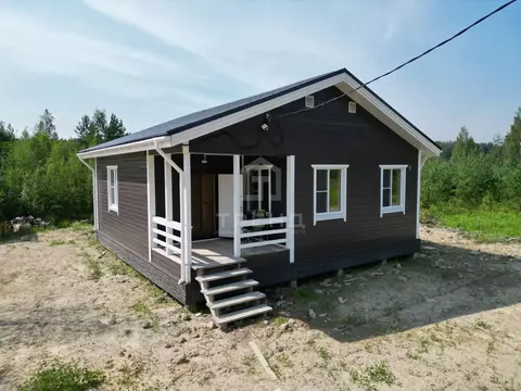 Дом в Ленинградская область, Ломоносовский район, Низинское с/пос, ...