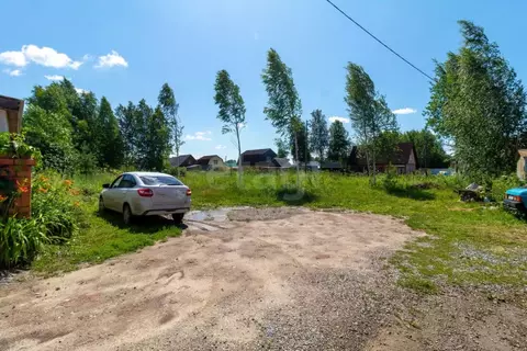 Участок в Тюменская область, Тюмень Березняки СНТ, ул. Ромашковая (7.2 ...