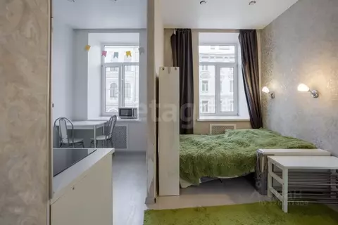 Комната Санкт-Петербург 4-я Красноармейская ул., 18 (24.4 м)