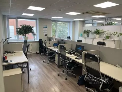 Офис в Москва Кирпичная ул., 21 (537 м)