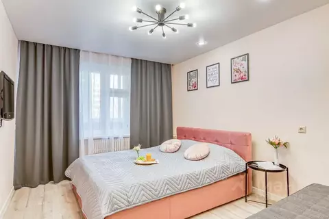 1-к кв. Татарстан, Казань ул. Юлиуса Фучика, 14А (35.0 м)