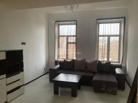 Студия Санкт-Петербург ул. Куйбышева, 22 (33.4 м)