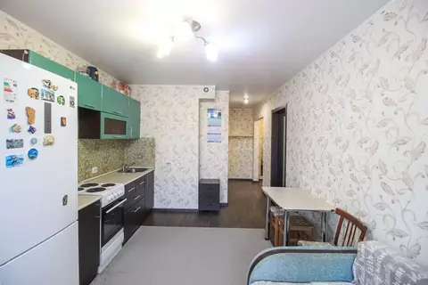 2-к кв. Алтайский край, Барнаул Взлетная ул., 91 (42.8 м)