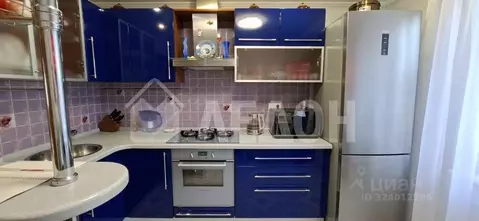 3-к кв. Омская область, Омск Заозерная ул., 36/2 (68.2 м)