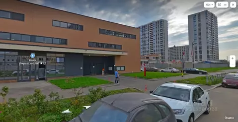 Гараж в Санкт-Петербург ул. Ультрамариновая, 9 (13 м)