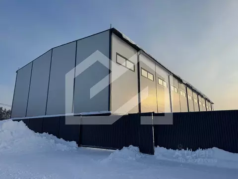 Производственное помещение в Московская область, Балашиха городской ...