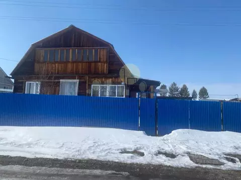 Дом в Иркутская область, Иркутский муниципальный округ, д. Тайтура ул. ...