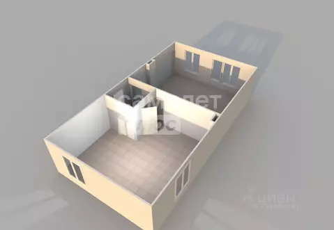 Помещение свободного назначения в Московская область, Ступино ул. ...