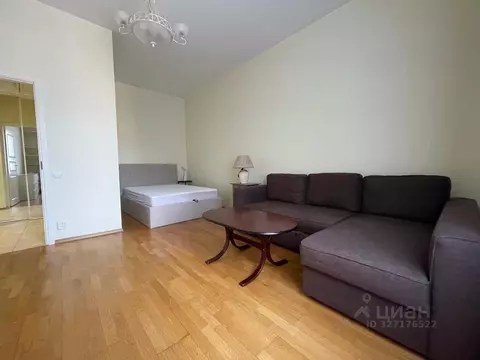 1-к кв. Санкт-Петербург ул. Профессора Попова, 27 (44.0 м)