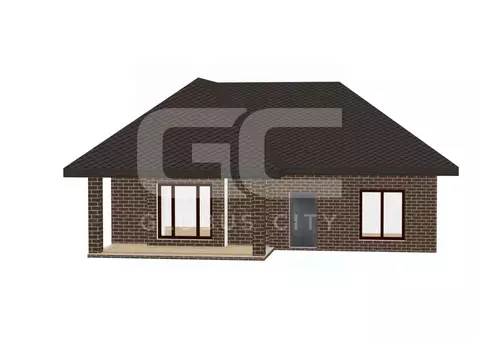 Дом в Брянская область, Клинцы Первомайский проезд, 12 (100 м)