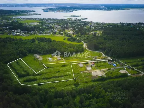 Участок в Карелия, Прионежский район, с. Заозерье ул. Загородная ...